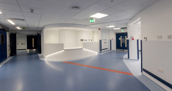 View of reception