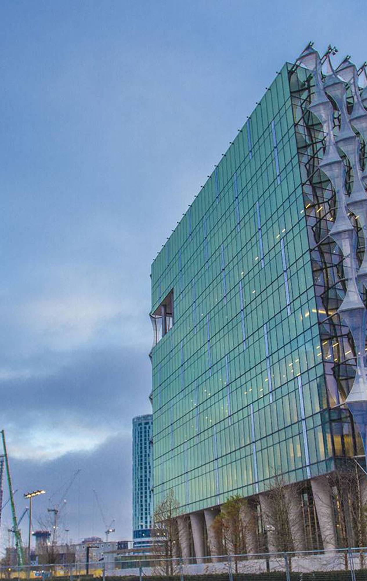 Exterior view of the New London Embassy in London
