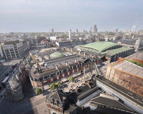 Projects / Commercial / Leisure / Muesum Of London / Aerial View