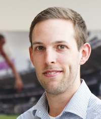 Adam Robinson, Senior Sustainability Manager