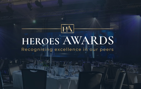 Heroes Shortlisting Awards Banner