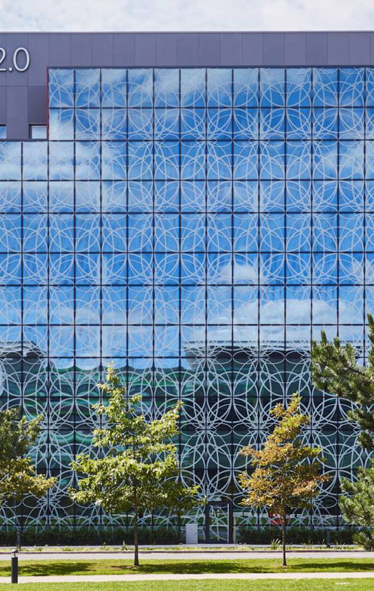 Aerial View of Citylabs 2.0