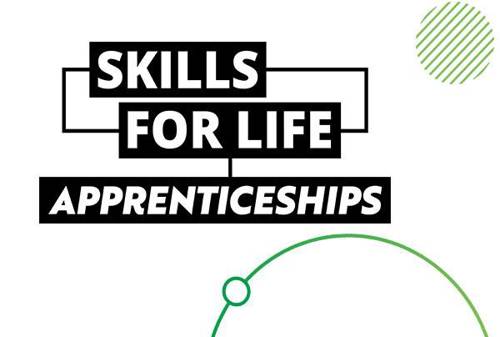 NAW 2024 theme "Skills for life" logo