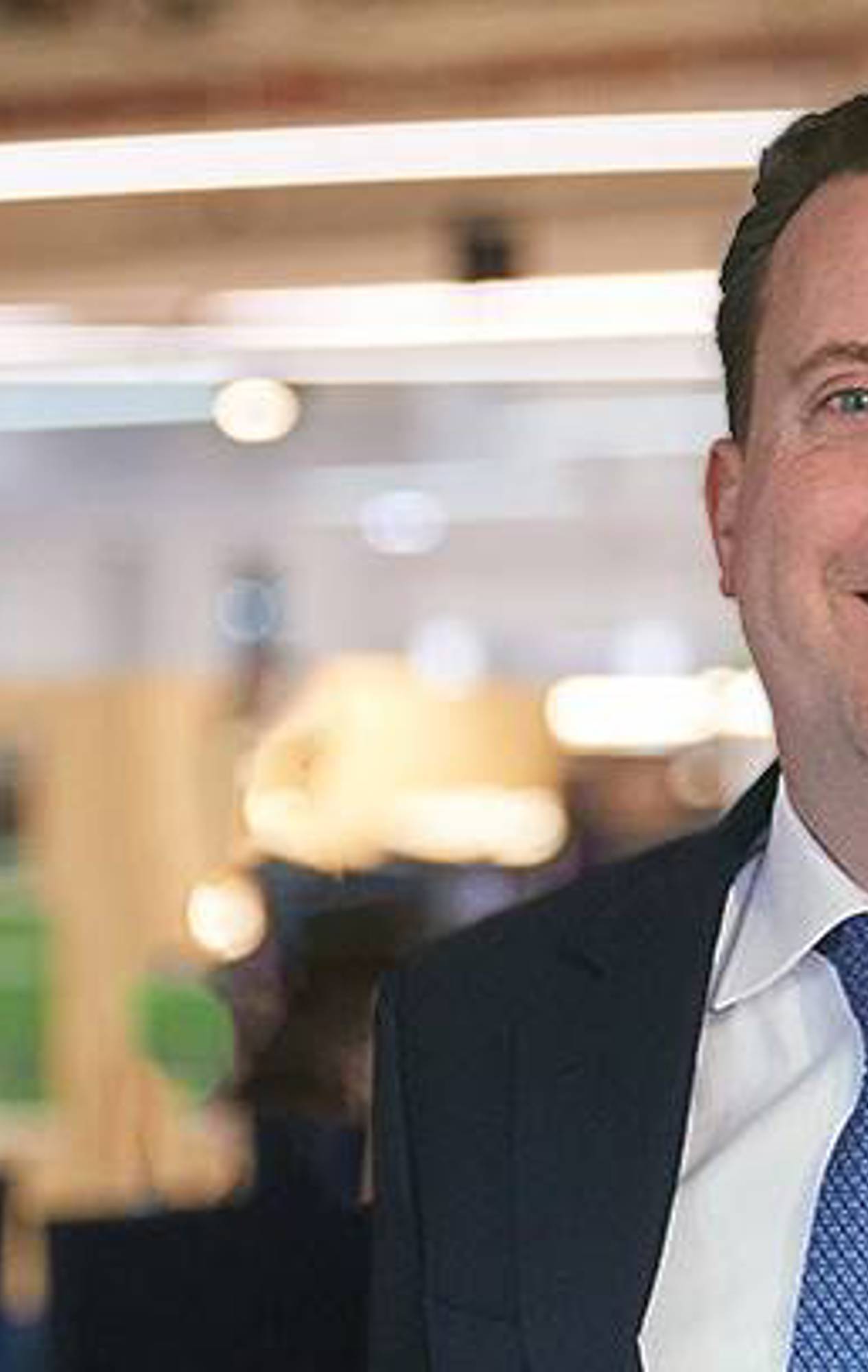 Sir Robert McAlpine Chair, Edward McAlpine