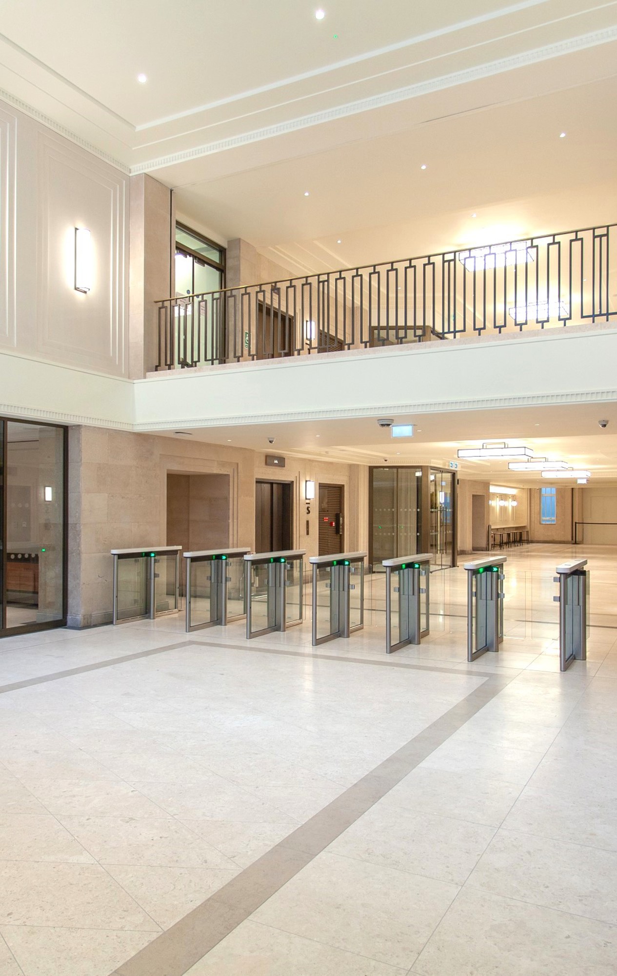 Ground Floor Lobby 80 Strand