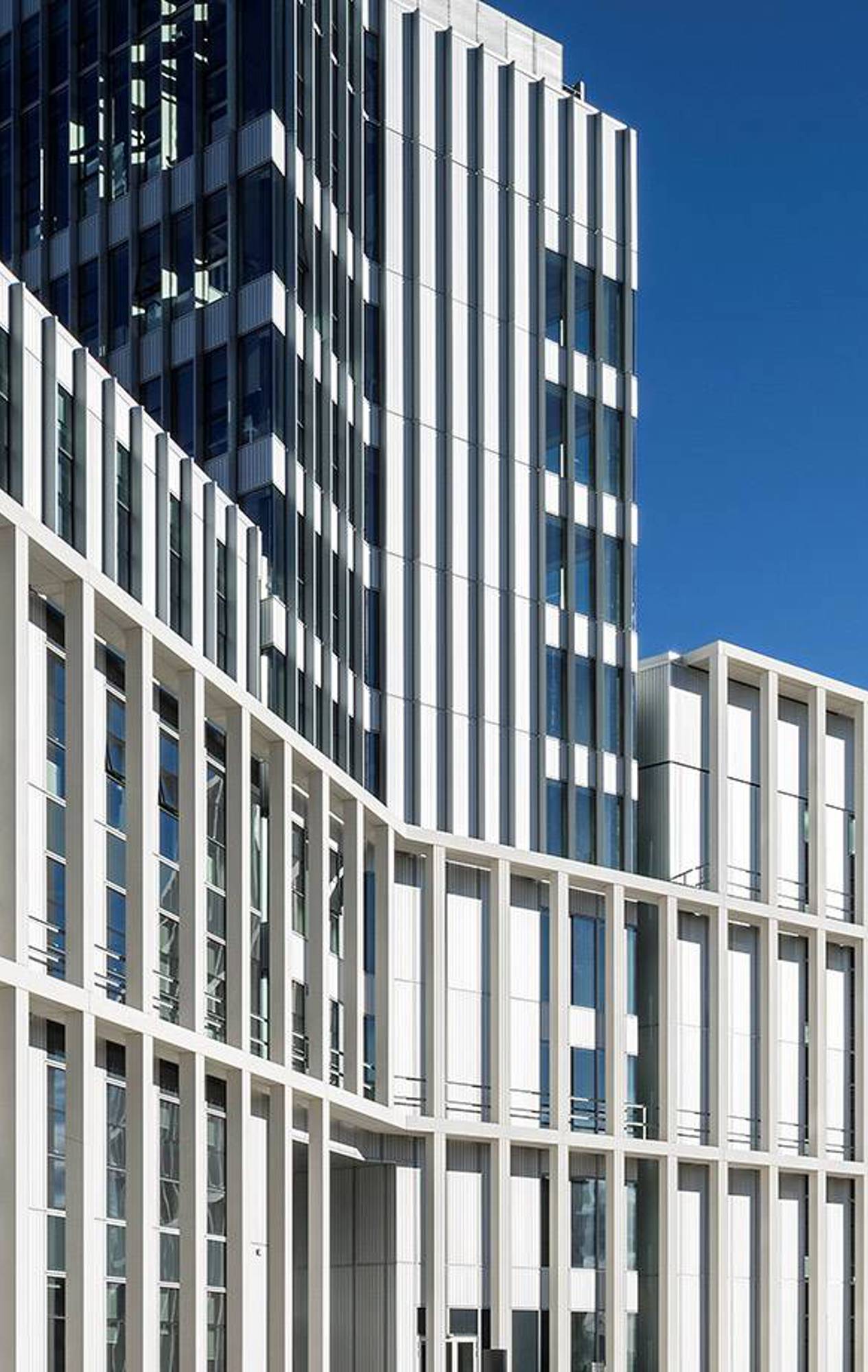 Front elevation of City of Glasgow College