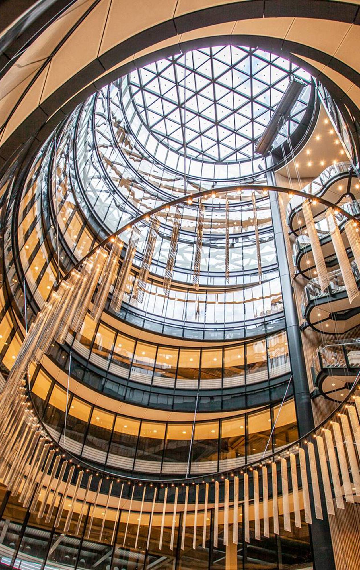 100 Liverpool Street Exterior