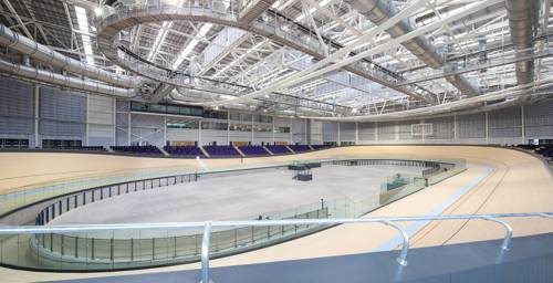 Leisure / Emirates Arena / Interior of the Velodrome