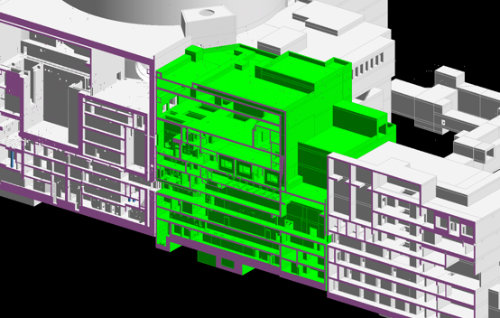 Nuclear Auxiliary Building Taishan China