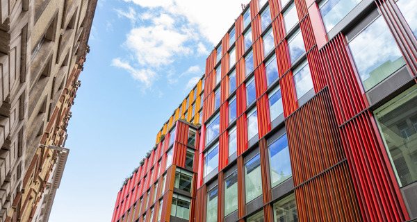 1 Broadgate at ground level