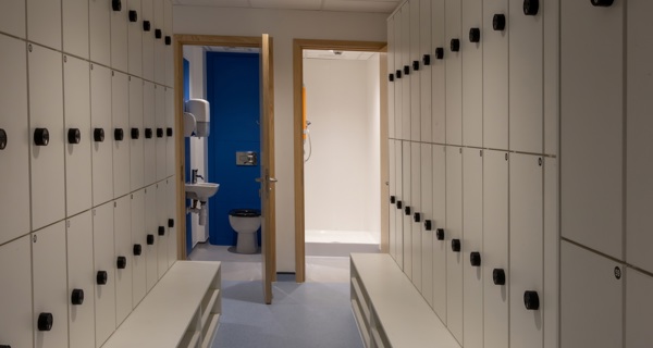 Locker rooms
