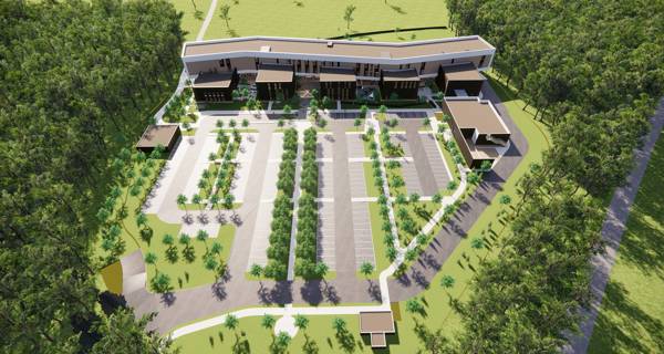 CGI of NRC aerial view