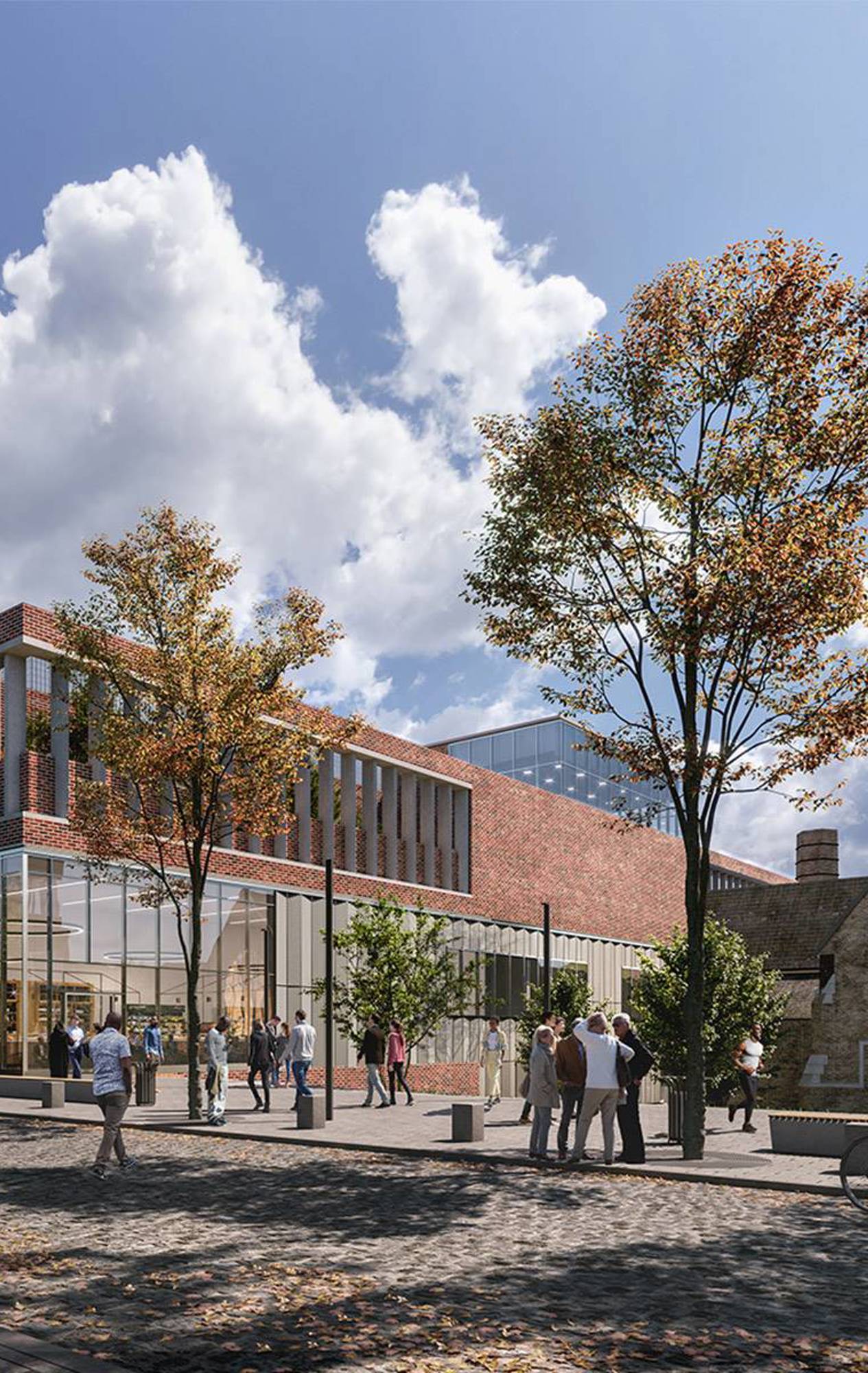 Design rendering of Springfield Hospital