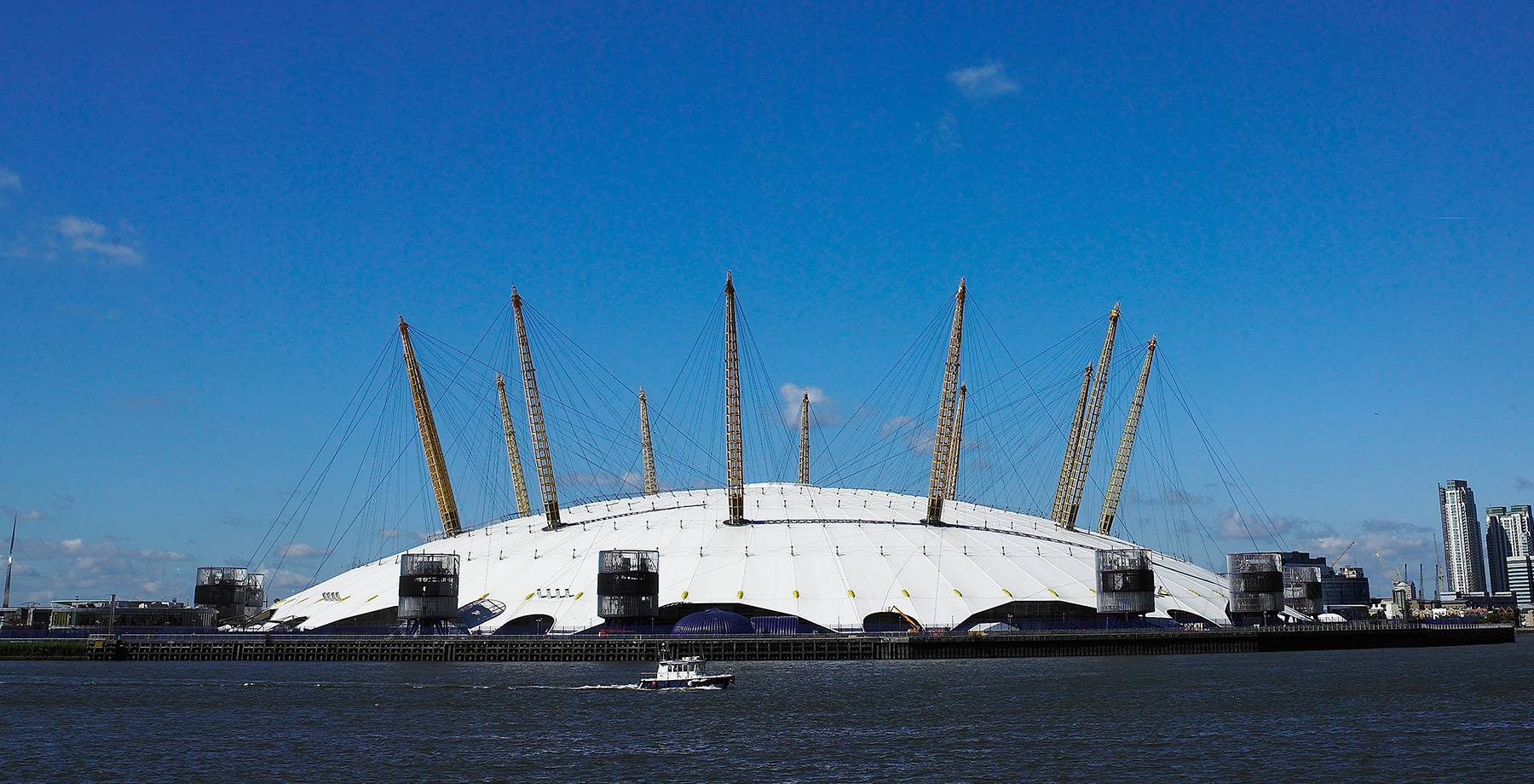 O2 Arena - Sir Robert McAlpine