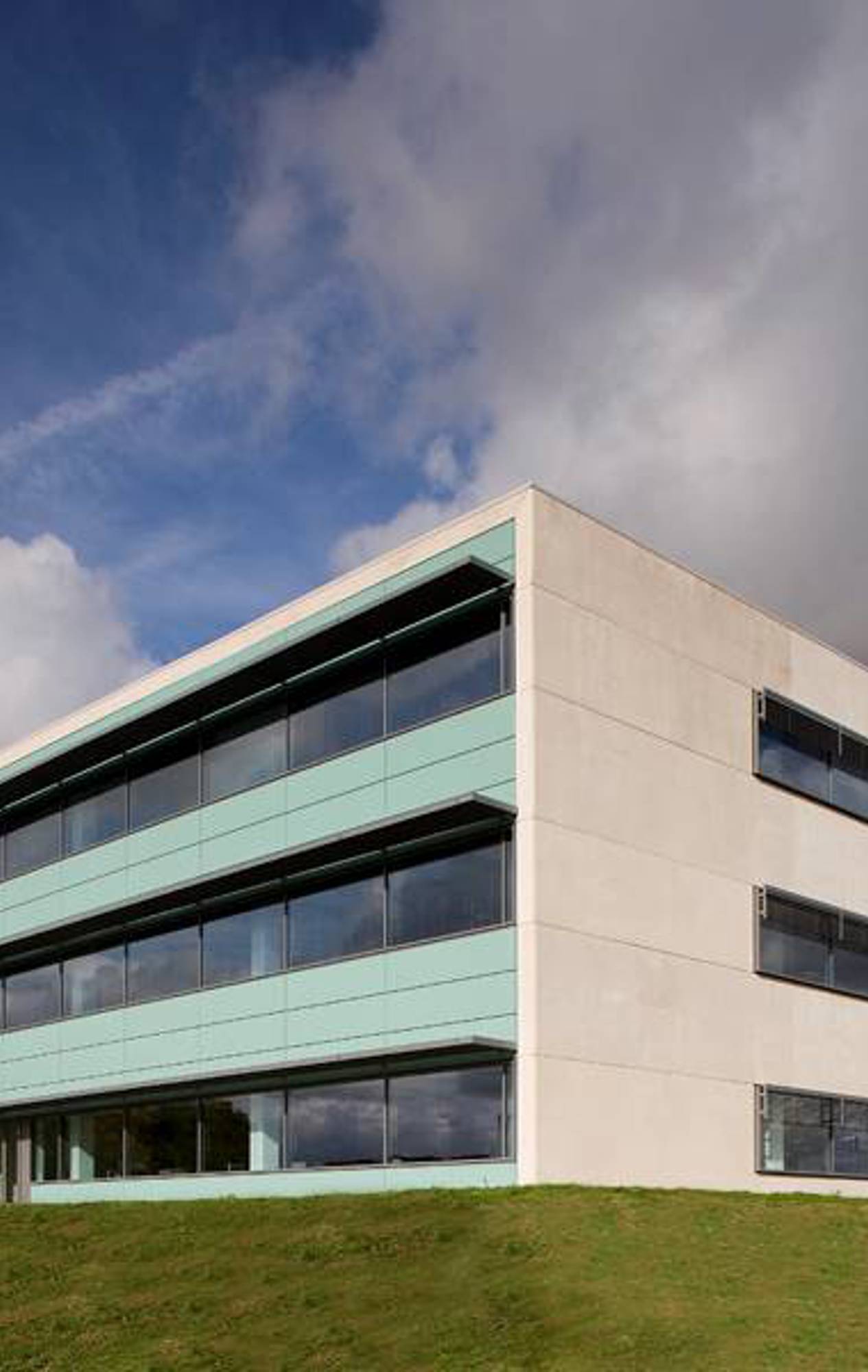  Inspire, Salisbury side elevation