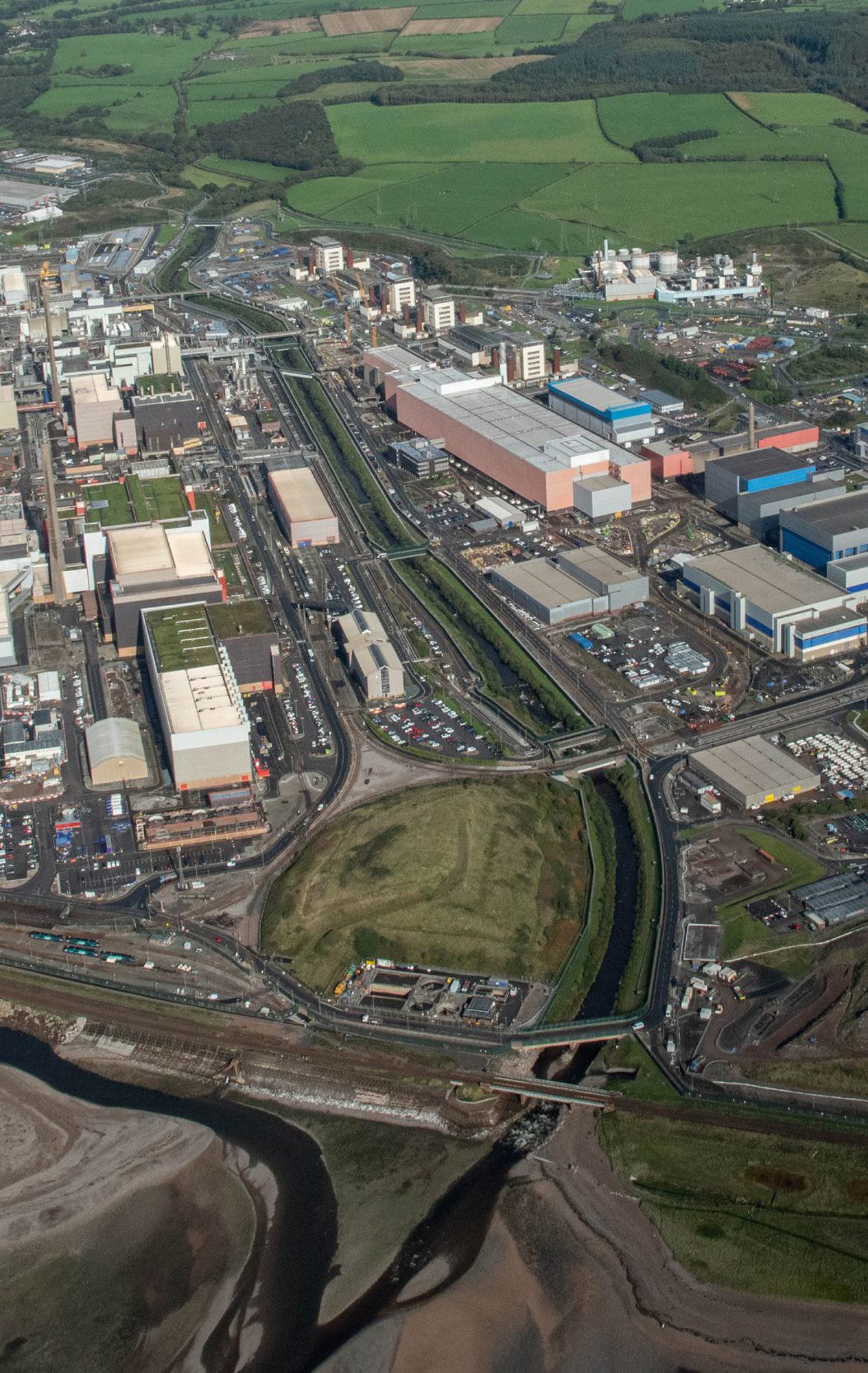 Sellafield Aerial 2021